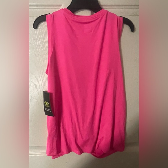 🔴 3/$12 Girls’ Athletic Works solid pink tank top. NWT! Size XL! - Picture 4 of 4